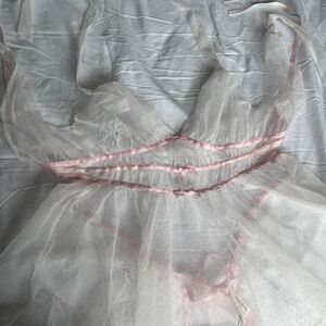 Victoria secret baby gown dress